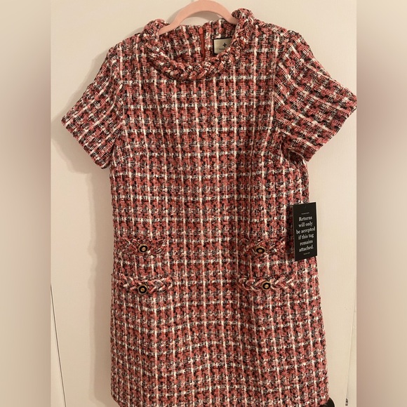 Tuckernuck Magnolia Tweed Jackie Dress - Picture 6 of 10